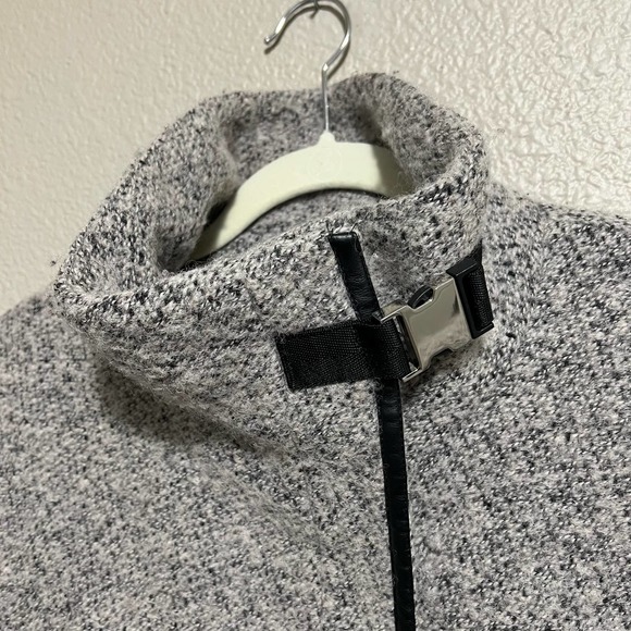 Calvin Klein Wool Blend Coat Size Medium - Picture 10 of 12